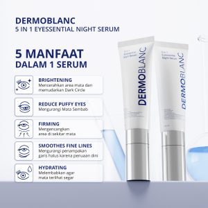 Dermoblanc 5 in 1 Eyessential Night Serum - 15ml