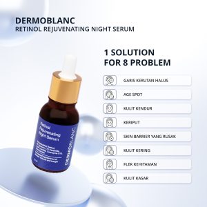 Dermoblanc Retinol Rejuvenating Night Serum - 10ml