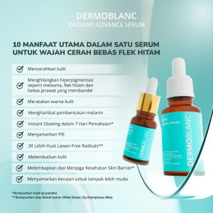 Dermoblanc Radiant Advance Serum
