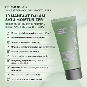 Dermoblanc Skin Barrier + Calming Moisturizer