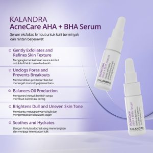 KALANDRA AcneCare AHA + BHA Serum