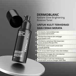 Dermoblanc Radiant Glow Brightening Essence Toner